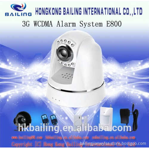 GSM Camd Wireless Smart Alarm System